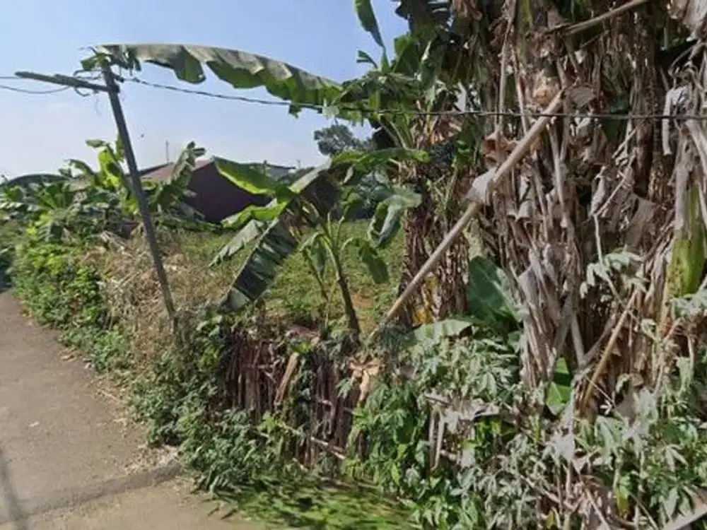 Kavling/ Tanah Luas 1134 m2 di Jalan Raya Tajur Bogor JABAR