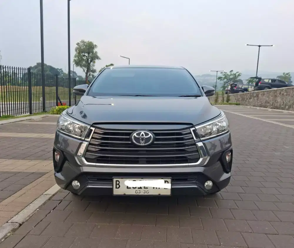 jual cepat inova reborn g diesel AT 2025