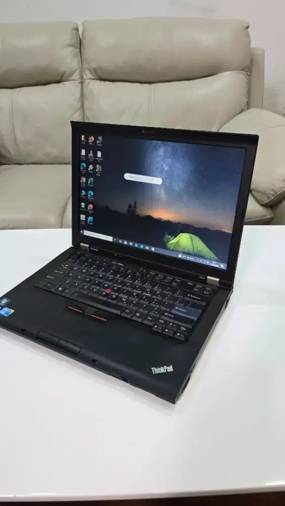Lenovo ThinkPad T410 Core i5 RAM 8GB SSD 128GB Siap Pakai