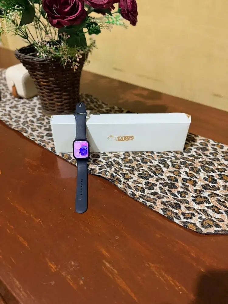 Apple Watch Series 8 41Mm Midnight Garansi Resmi iBox