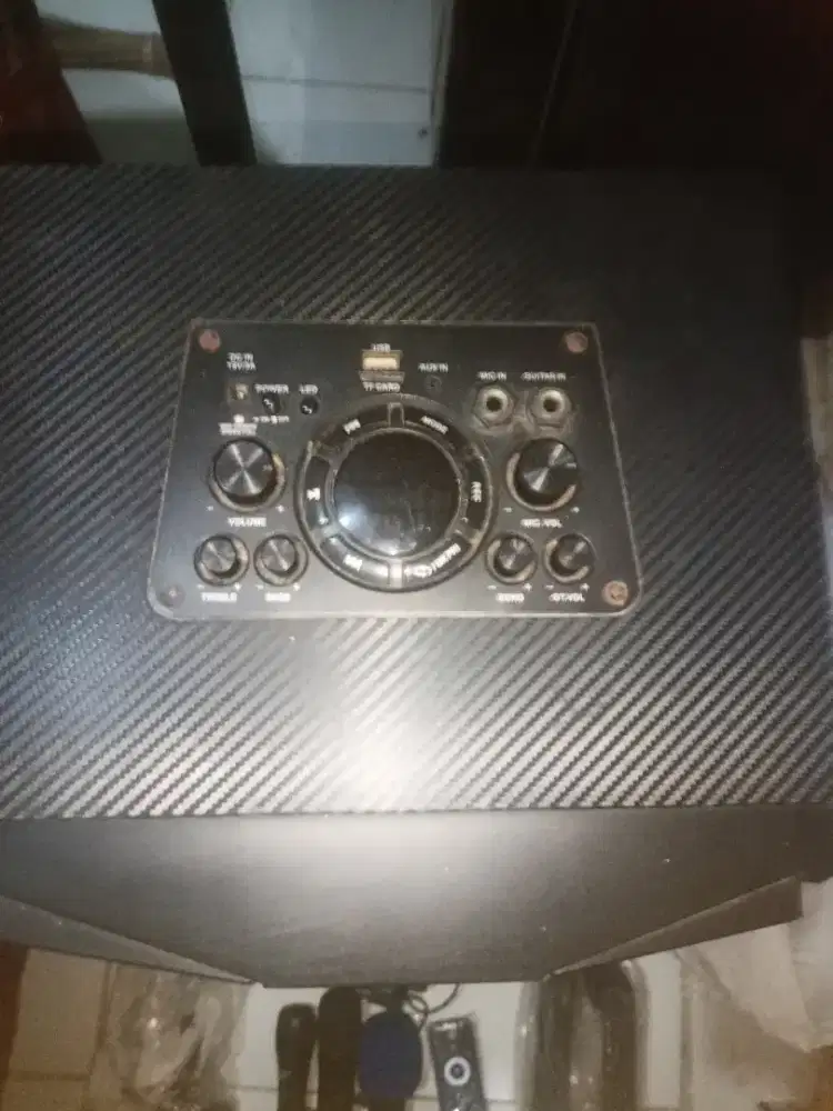 Speaker Portable Troli
