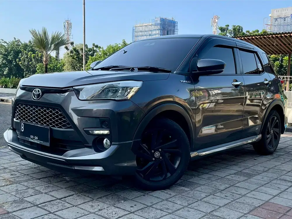 Raize GR TSS A/T 2021 | LOW KM | PAJAK PANJANG