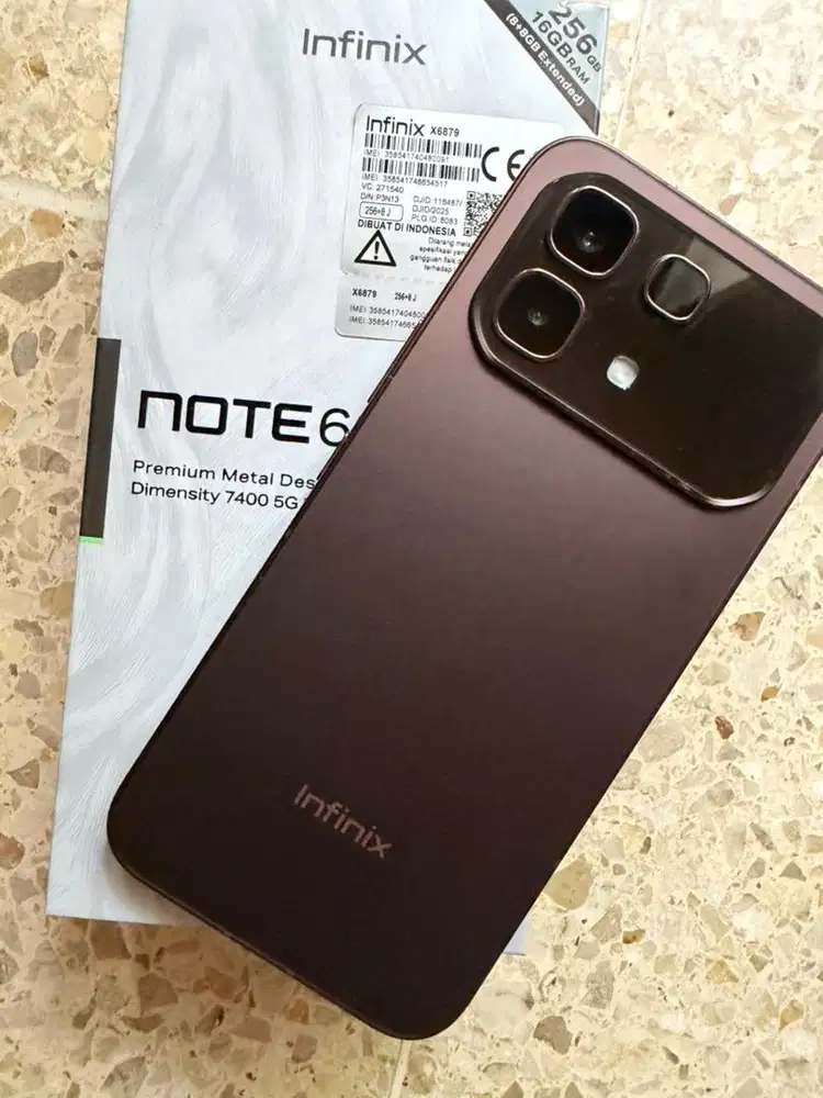 Jual   infinix Note 60  5G