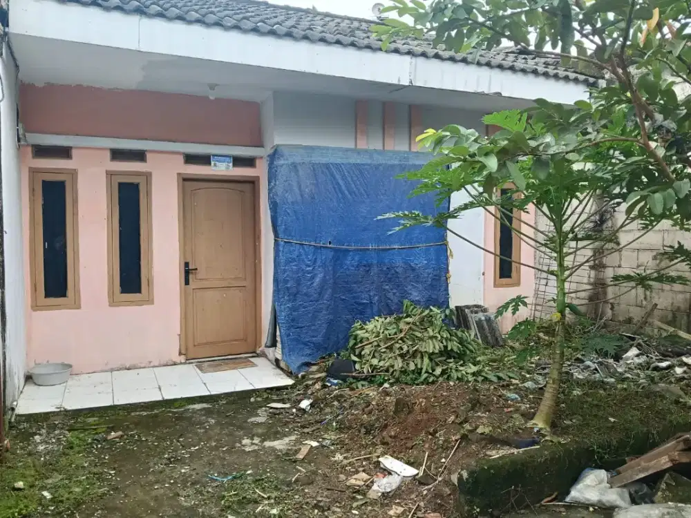 Over kredit murah rumah subsidi lt.72mtr dkt PLP Curug Tangerang