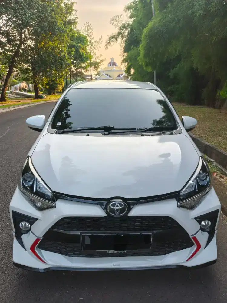 Toyota Agya 1.2 G TRD Sportivo MT 2021 GRESSS