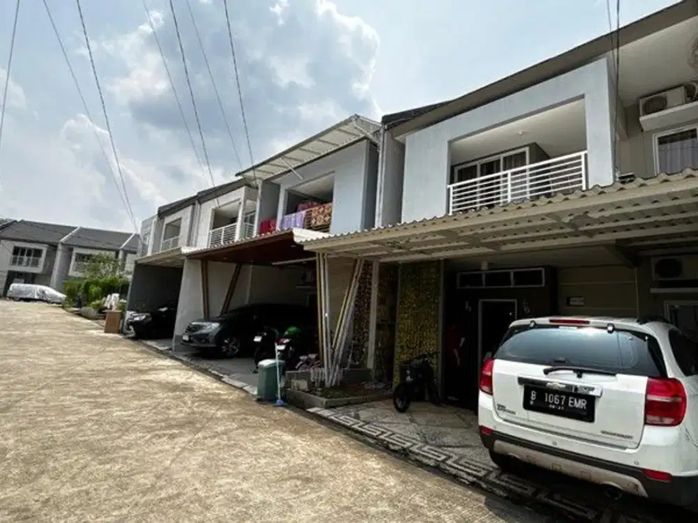 Rumah 2 Lantai Dijual Di Kemang Verde Residence Bogor Jabar
