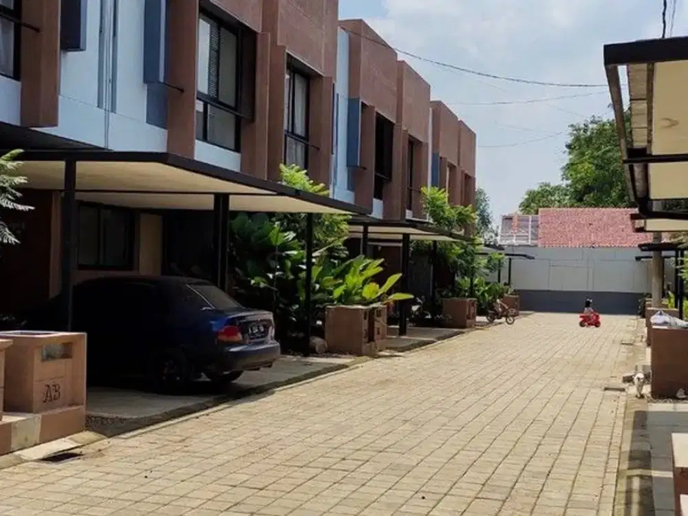 Rumah 2 Lantai Dijual Lokasi Villa Umaja Hill Tajur Halang Bogor