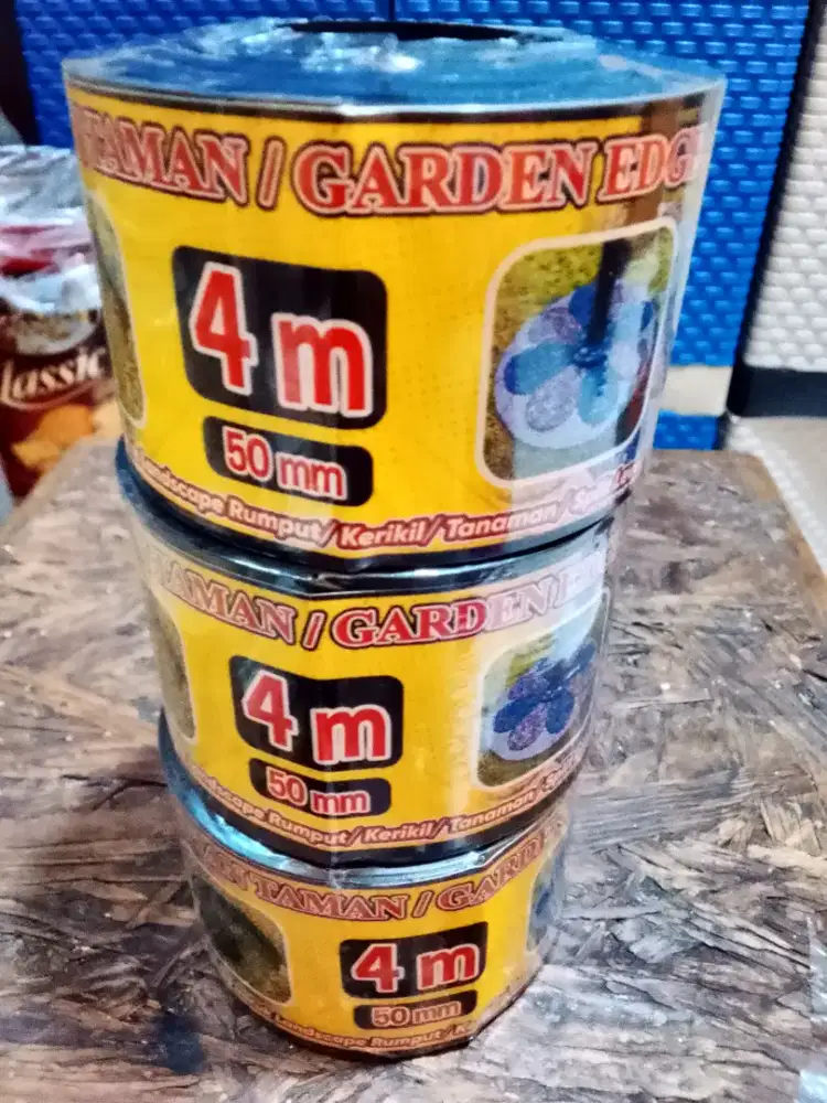 Tepian Taman/Garden Edge
