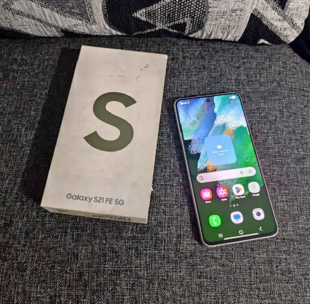 SAMSUNG S21 FE 5G 8/258 FULLSET