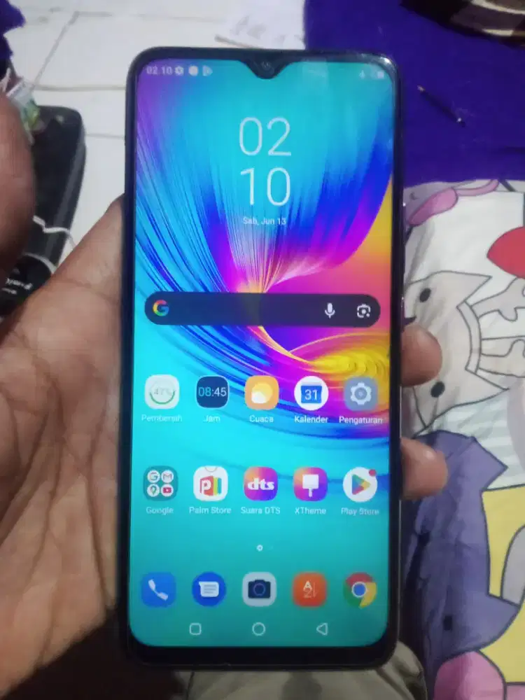 Infinix Hot 9 Play Ram 4/64 Normal Batangan Hp aja