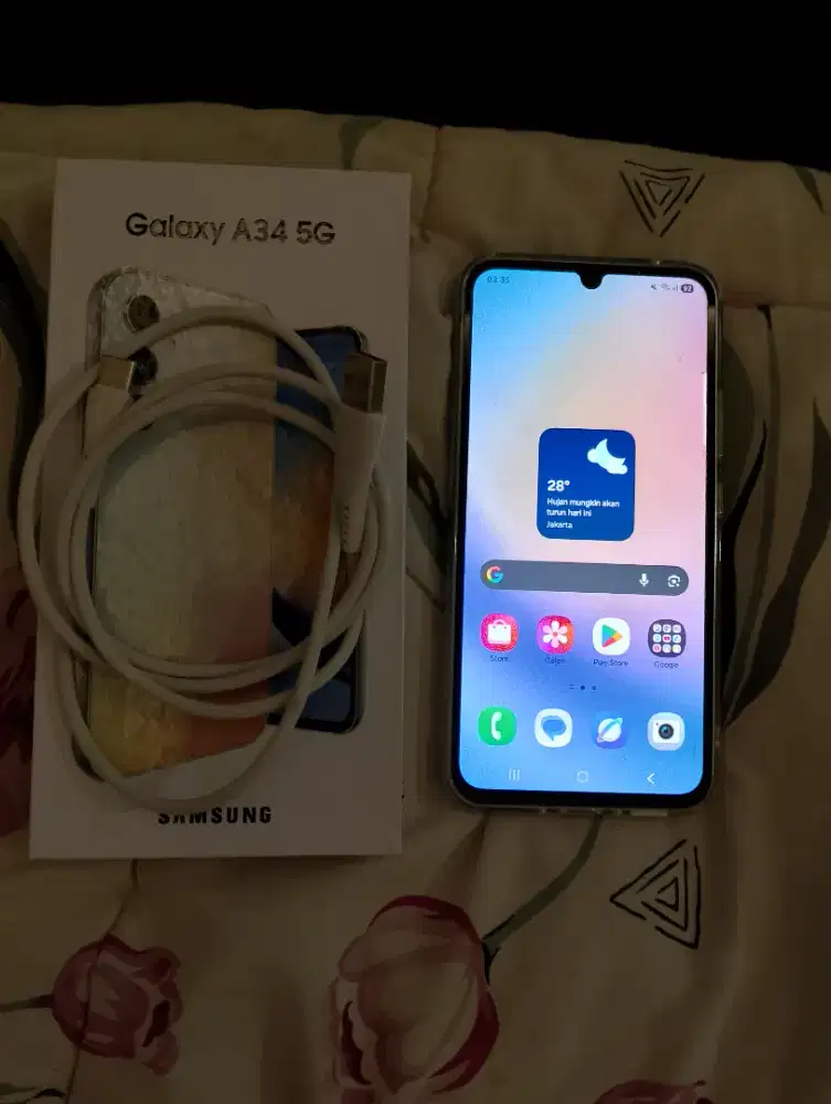Dijual : samsung galaxy a34 5g