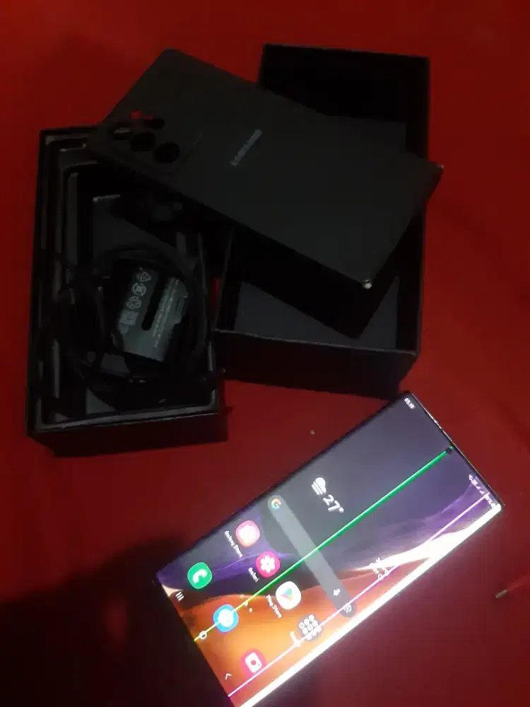 Samsung galaxy note 20 ultra 5g 12/256