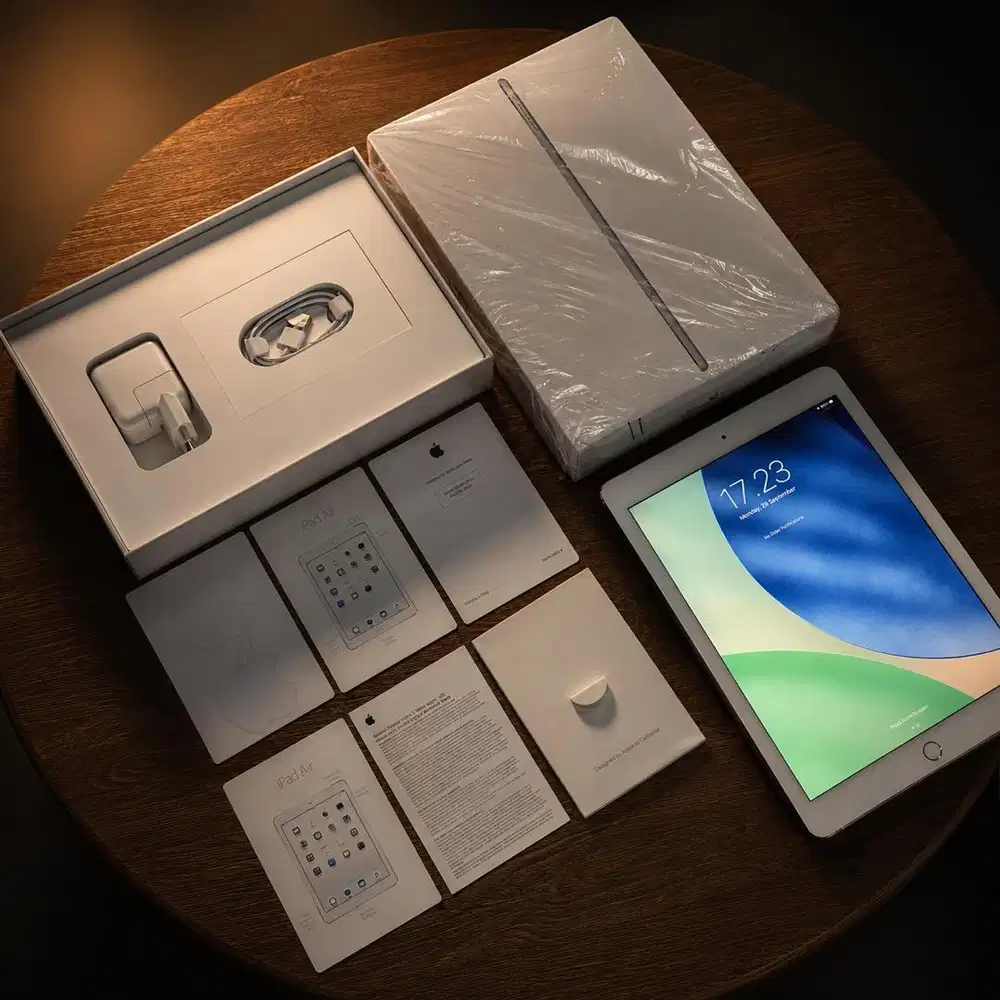 Ipad Mini 5 Silver Fullset Like New