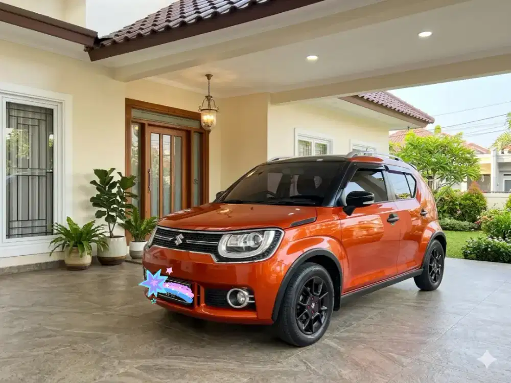 Suzuki ignis sport edition