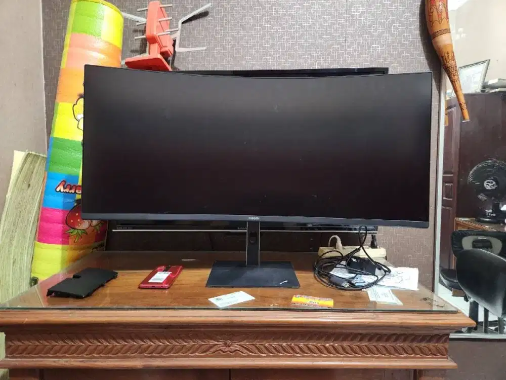Monitor LED Ultrawide Xiaomi 34 Inch WQHD 180Hz Like New