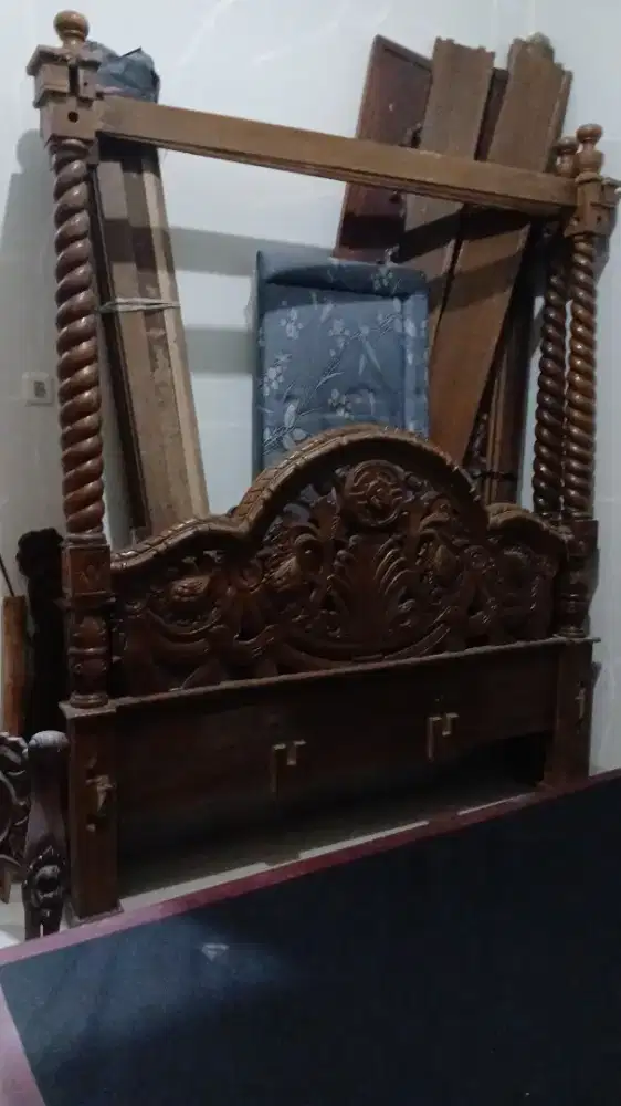 Dipan jati puluhan tahun