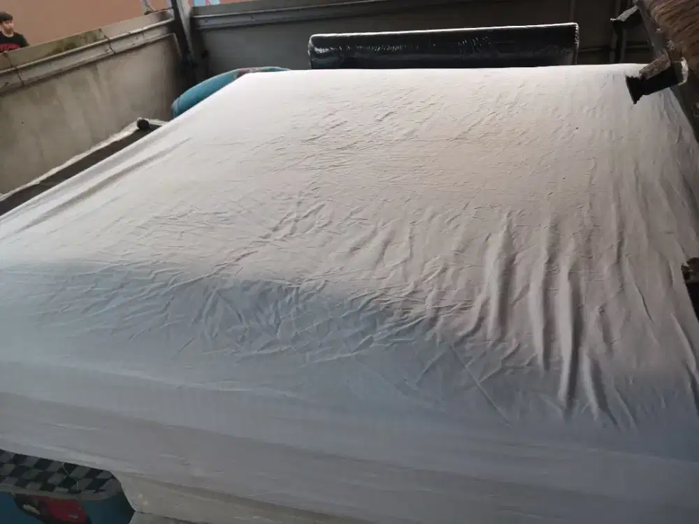 Springbed ex hotel uk jumbo besar doble plustop