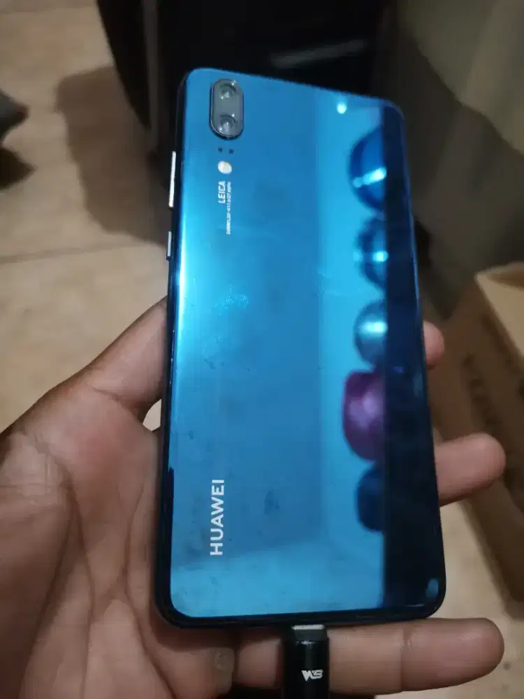 Huawei p20 ori ram 4/128 baca minus