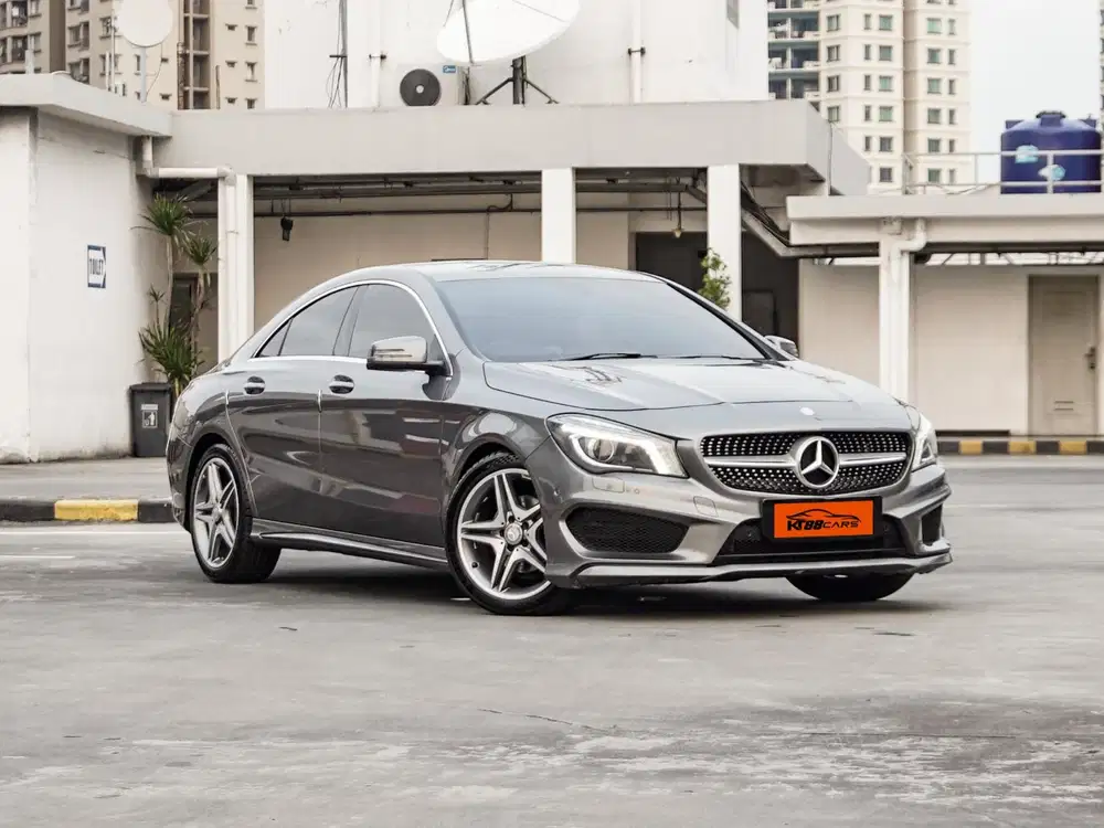 MERC CLA 200 AMG AT (C117) CBU 
Th 2015 (nik 2014)