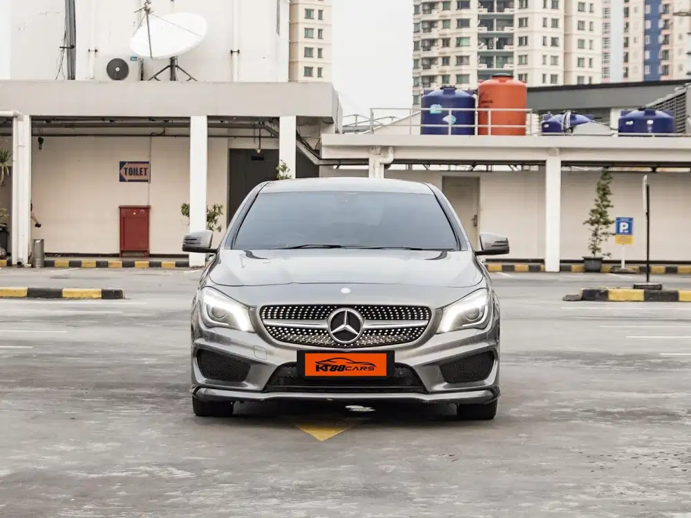 MERC CLA 200 AMG AT (C117) CBU 
Th 2015 (nik 2014)