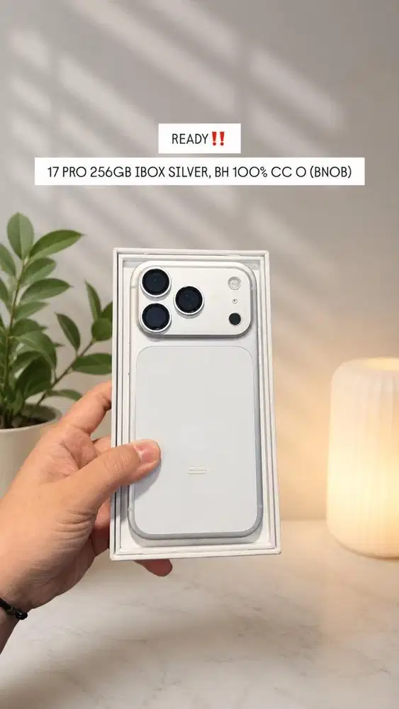 IPhone 17 Pro 256 IBOX