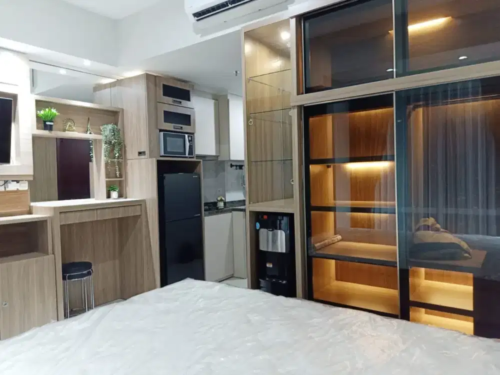 Sewa Apartement Green Sedayu Studio Full Furnish Jakarta Barat