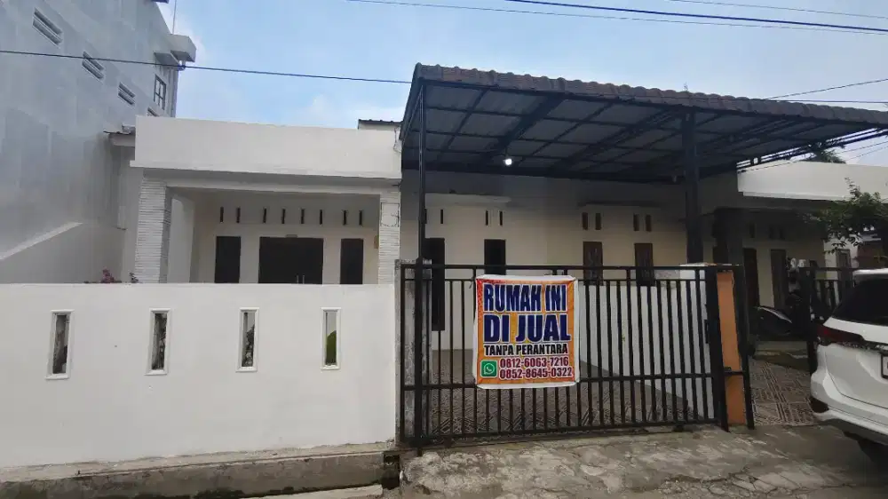 Dijual cepat rumah tanpa perantara