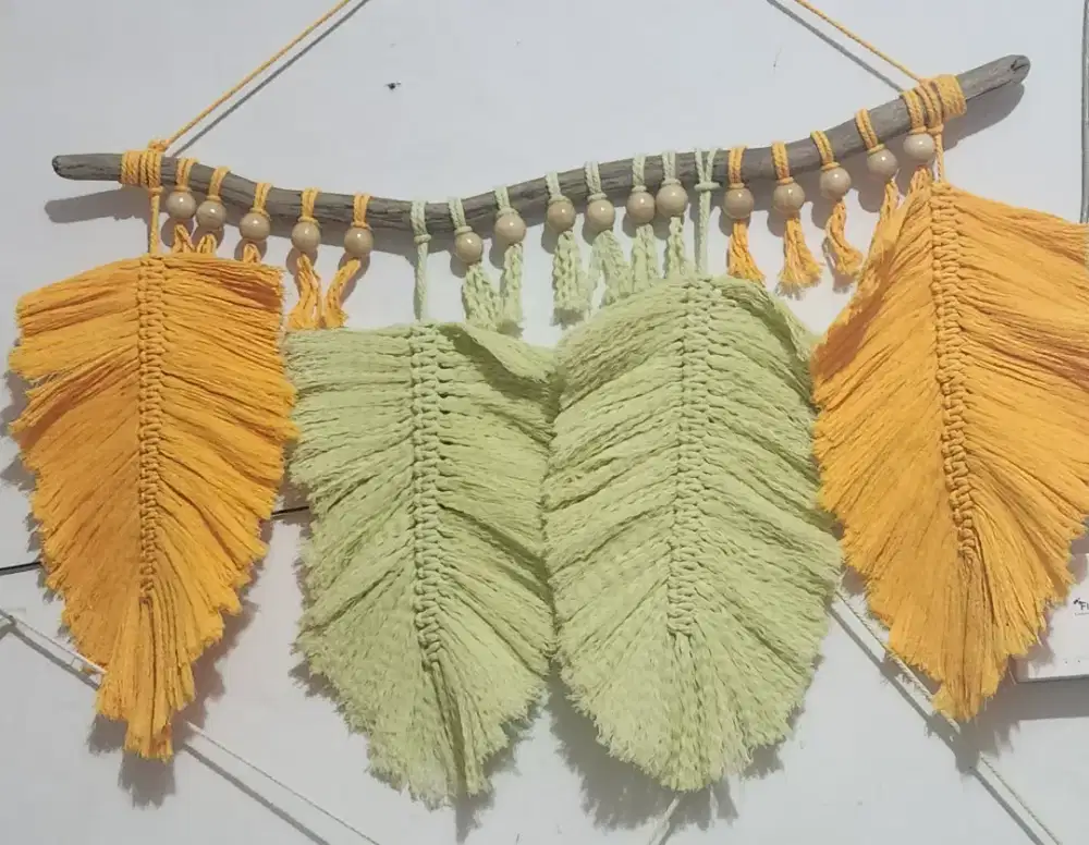 Macrame kerajinan bali