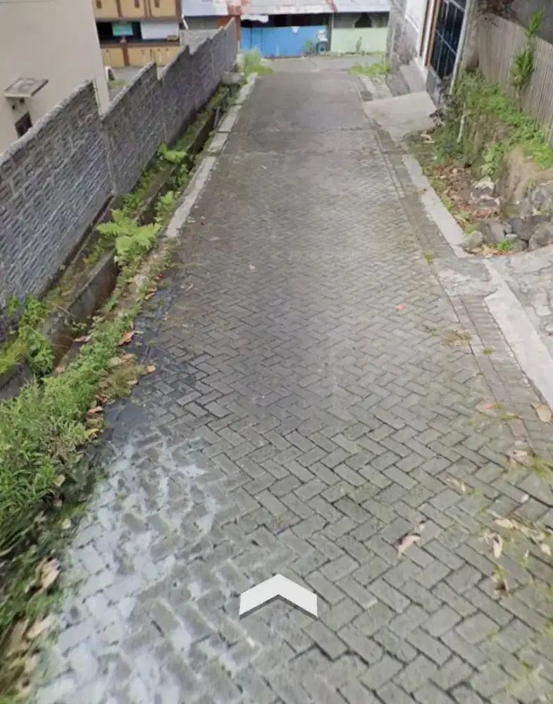 Jual cepat tanah kintal kosong  berbatas dg batas fondasi
