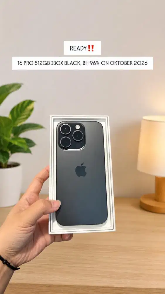 Iphone 16 Pro 128 Ibox
