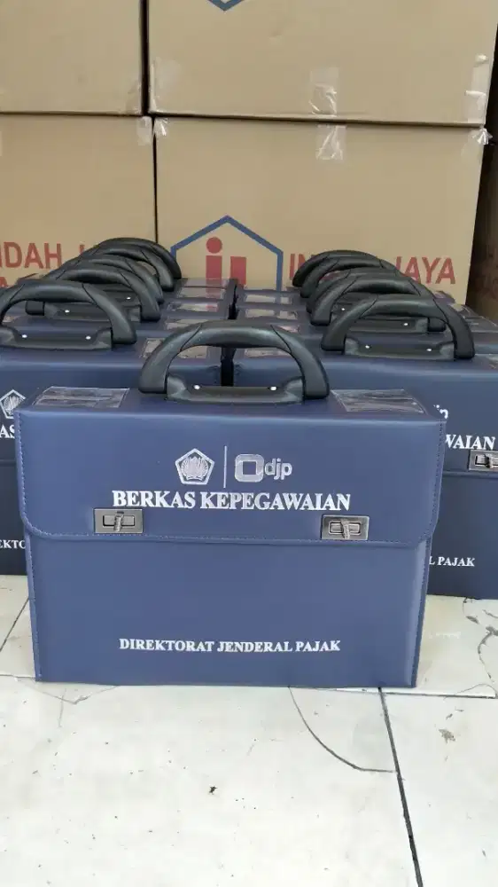 Tas Berkas Kepegawaian