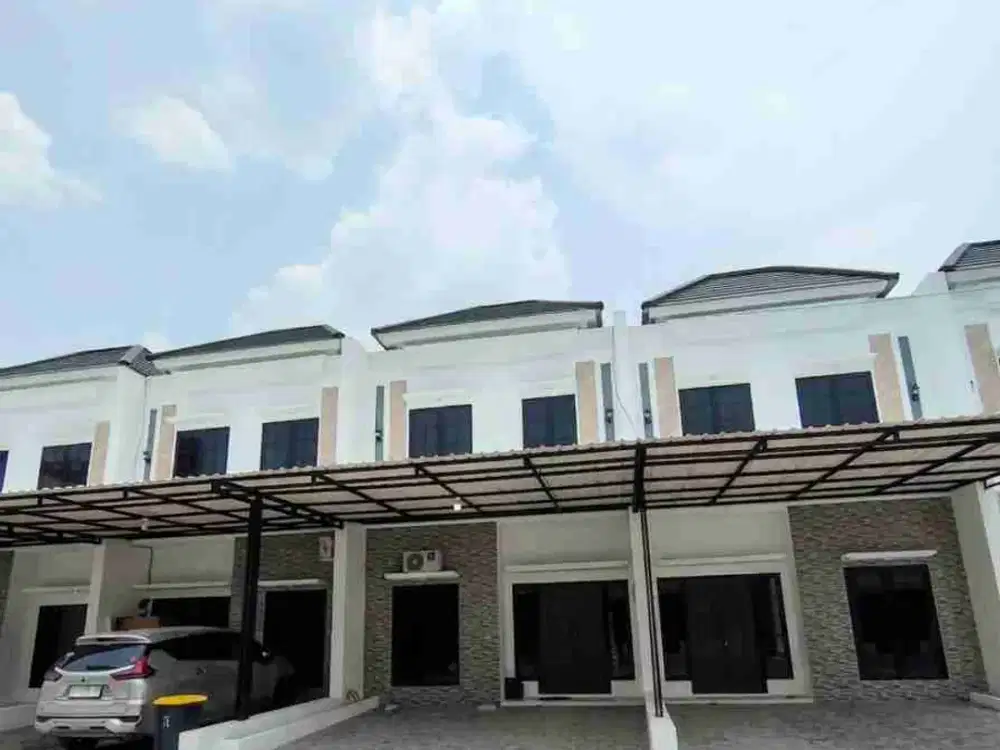 Promo Spesial 1 Jt all in & DP 0% Rumah Siap huni