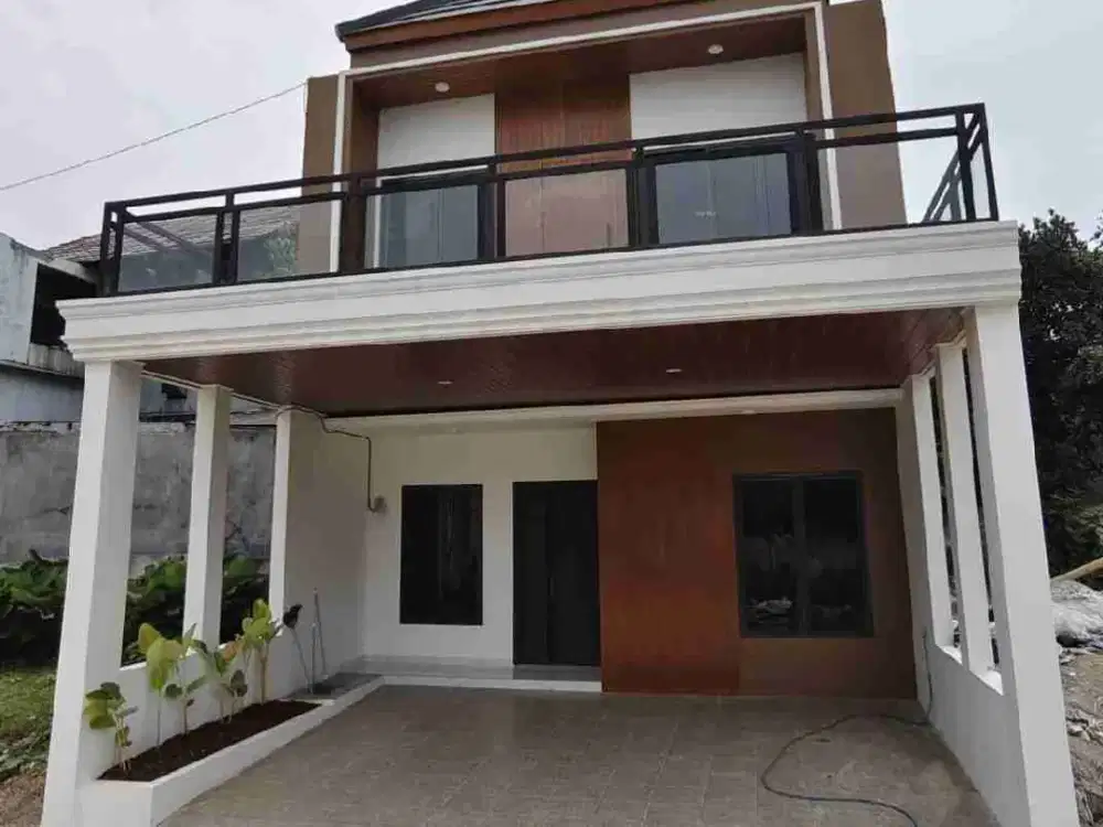 promo spesial Rumah 990 jtaan Akses Pinggir jln raya utama