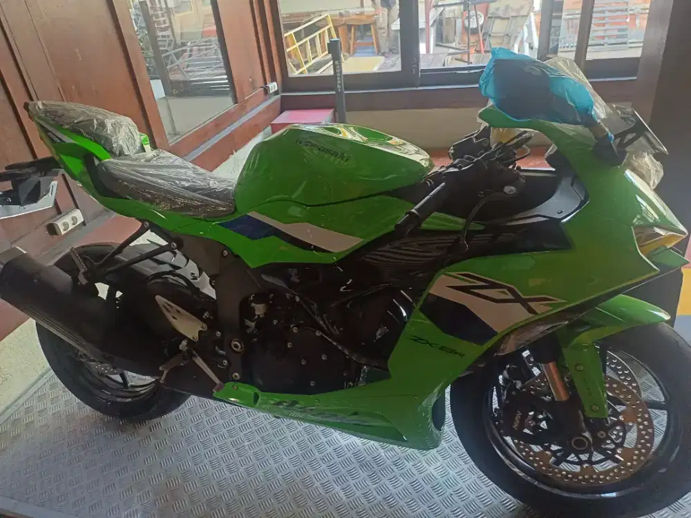 Zx636 my 2026 KM 0