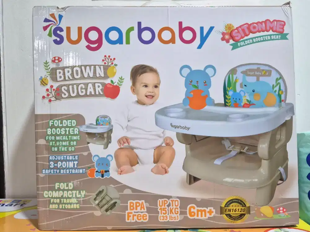 Kursi makan anak bayi mpasi sugar baby 4 in 1 seat