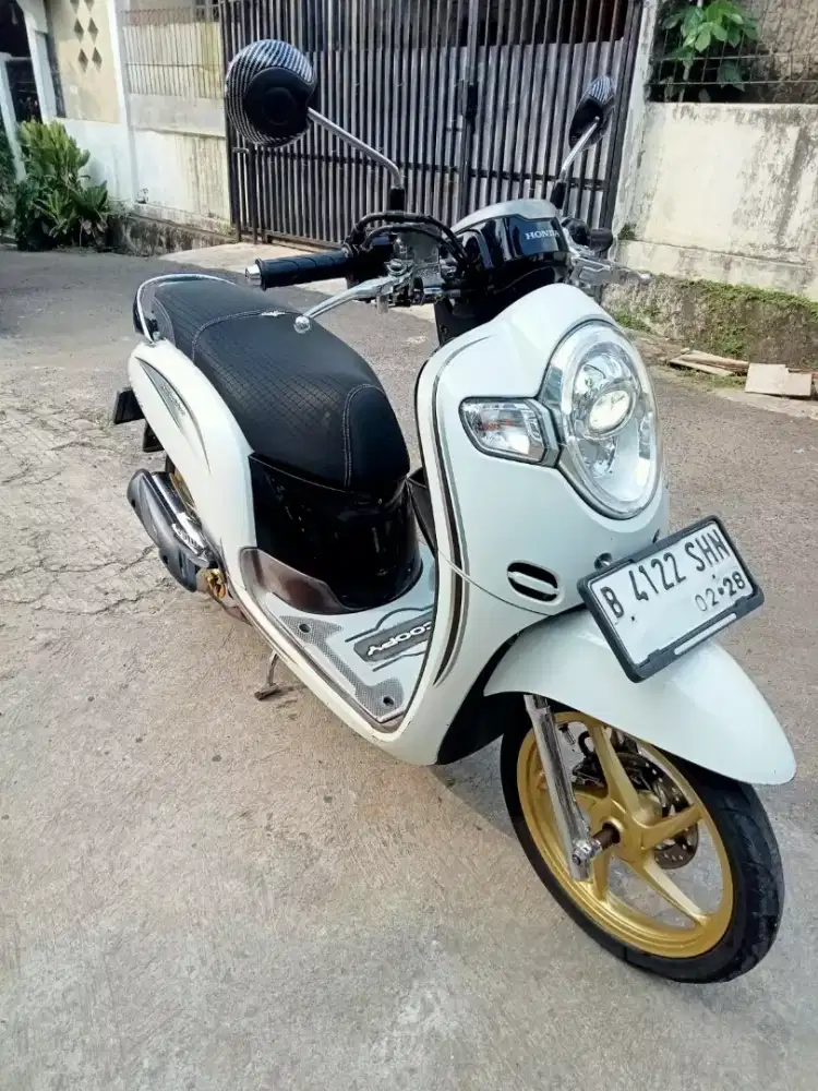 Scoopy ESP 2019 Donat pajak panjang dikfc lenteng bisa TT Unit lain