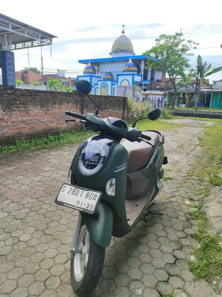 SCOOPY 2024 KEYLESS