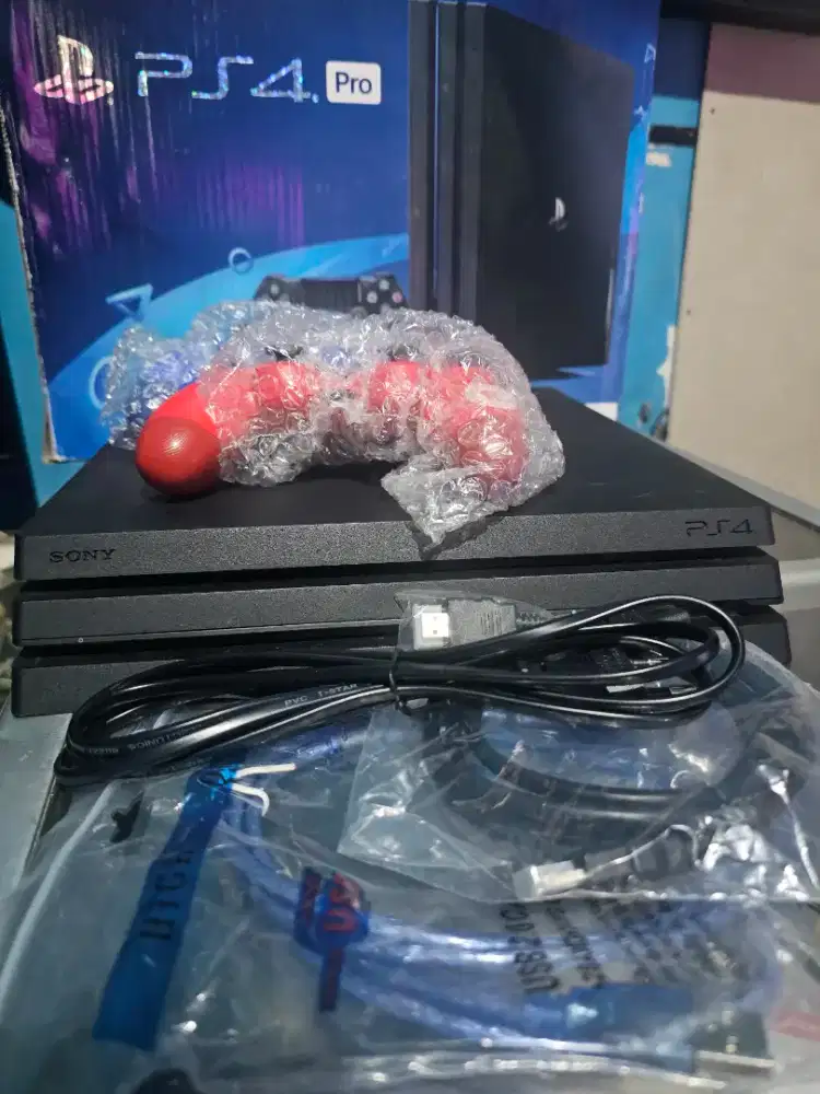 New Ps4 Pro 1tb siap main update