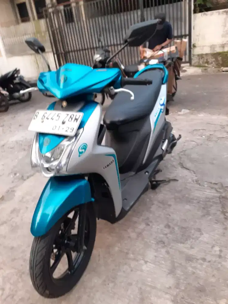 Mio S M3 125 2019 Mesin cvt ok dikcf lenteng bs TT Unit lain
