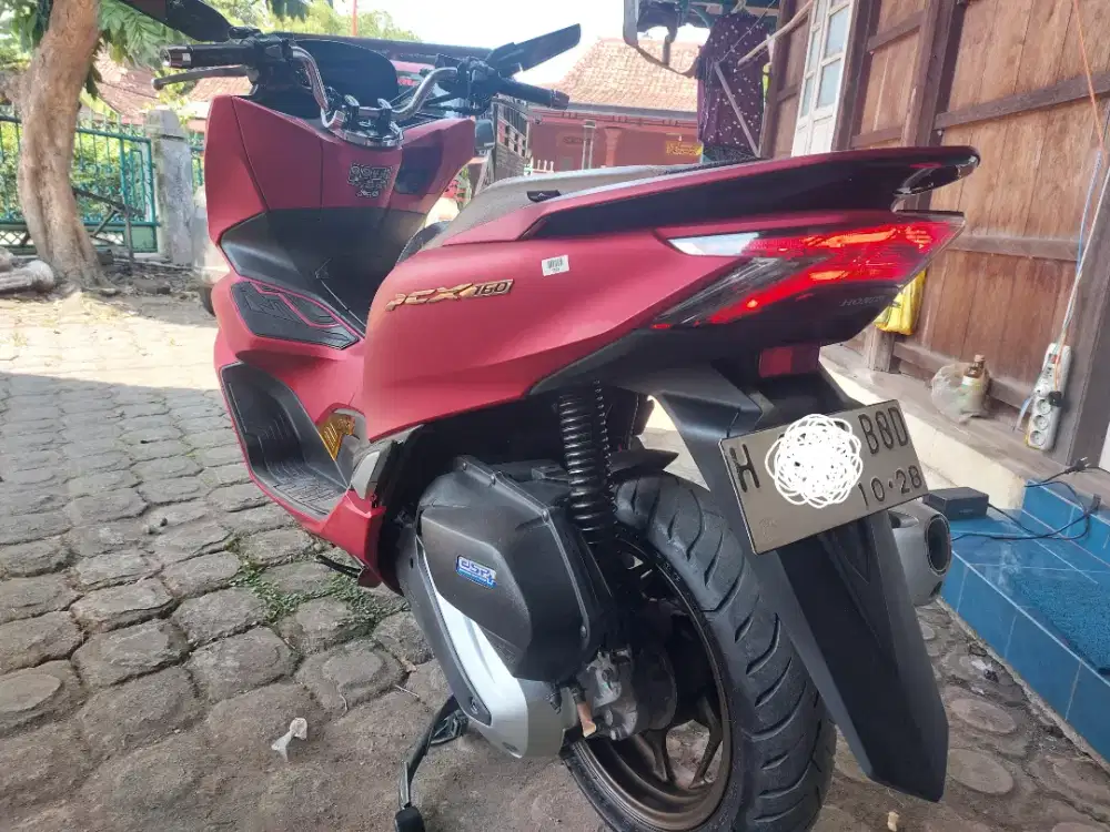 Pcx abs 2023 km 11.000 rutin service siap pakai