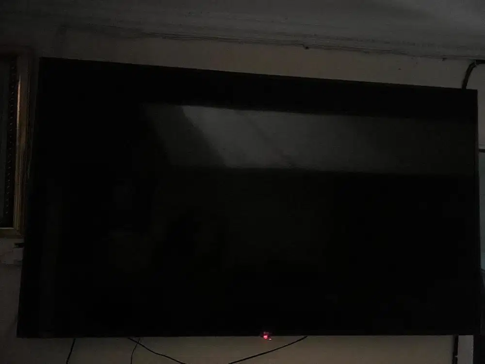 Smart TV 74 inc, LG, second, kondisi lancar jaya