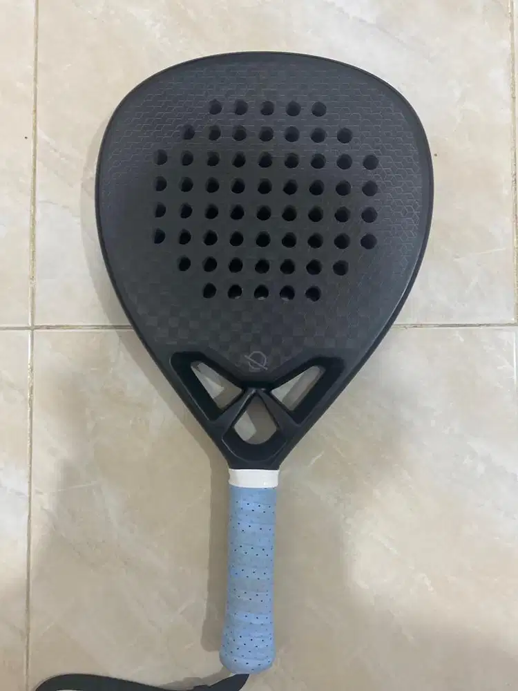 Raket Padel Blanca Del Mor