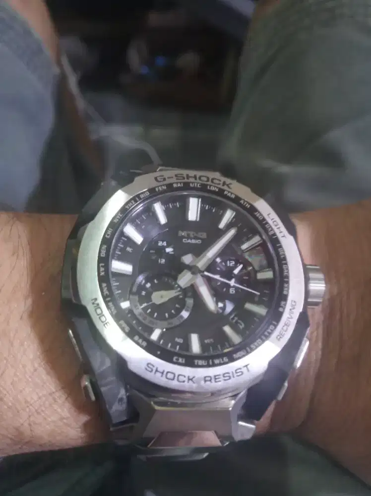 Tes harga jam casio G-Shock GMT b4000