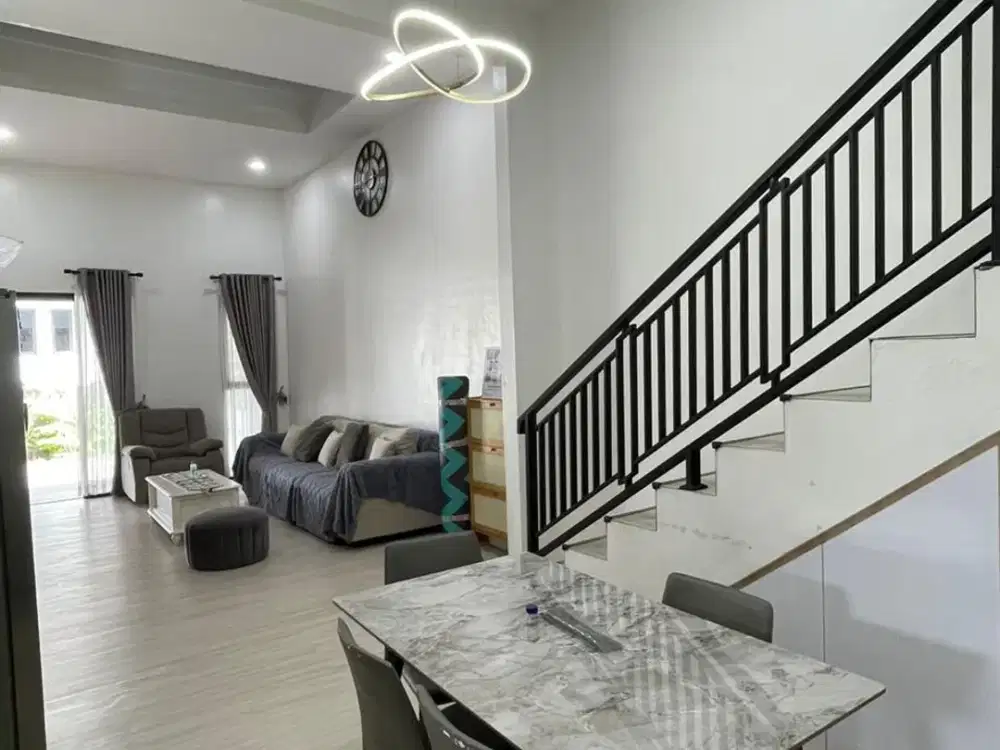 Rumah Minimalis Furnish di Kota Bali Residence Padalarang