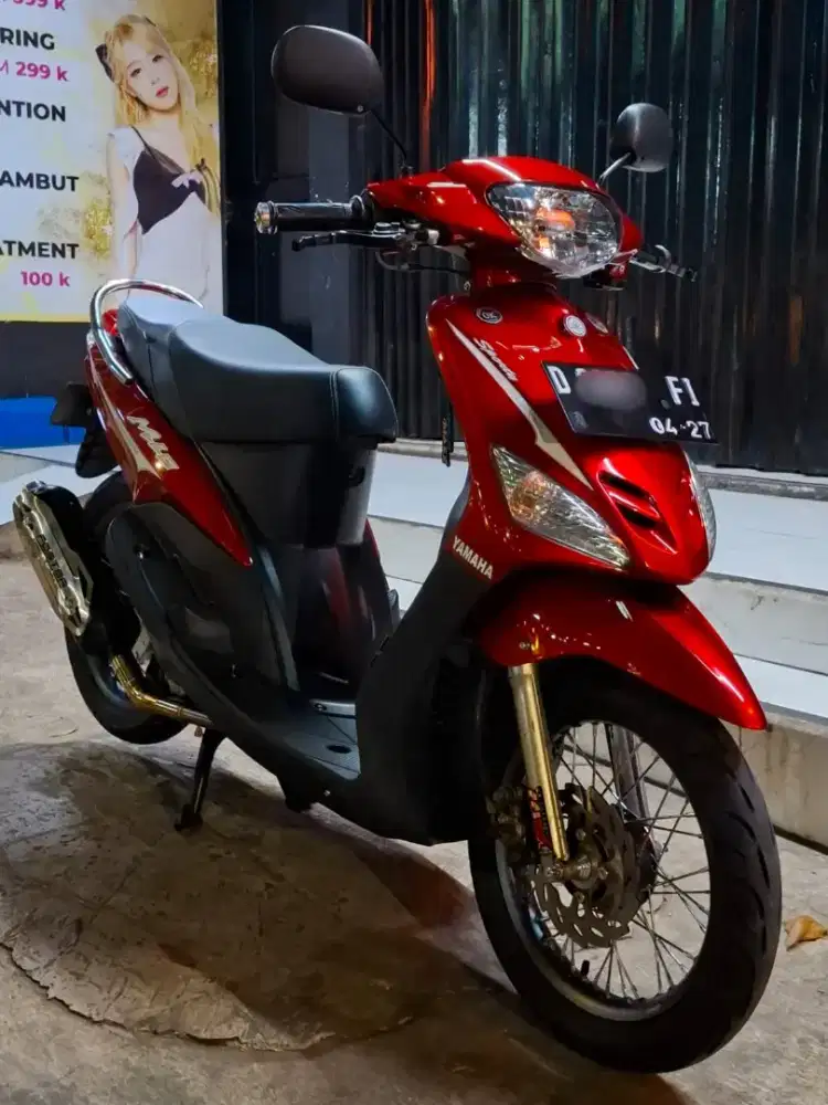 For sale Mio sporty tahun 2007 mulus