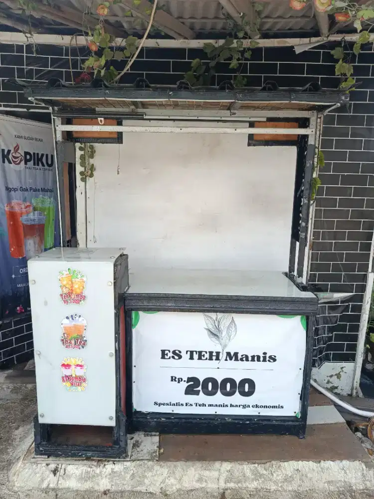 Jual gerobak usaha