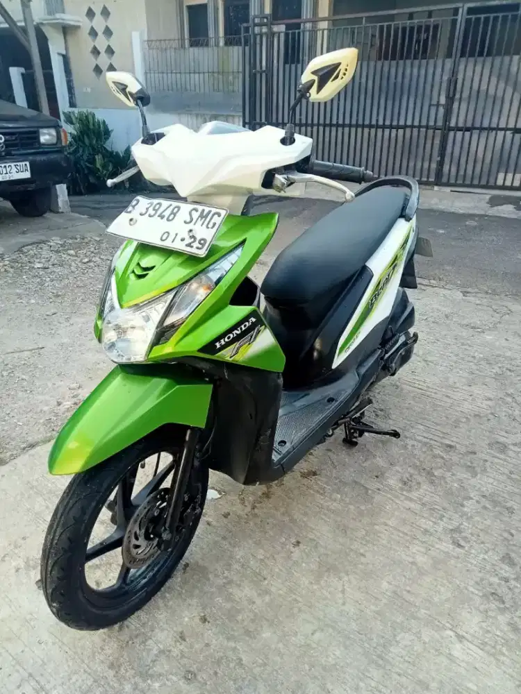 Beat F1 2014 pajak panjang dikfc lenteng bisa TT Unit lain