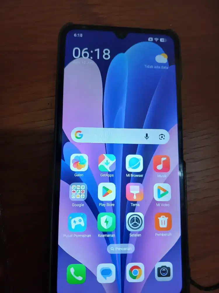 Jual redmi 14c mulus no minus