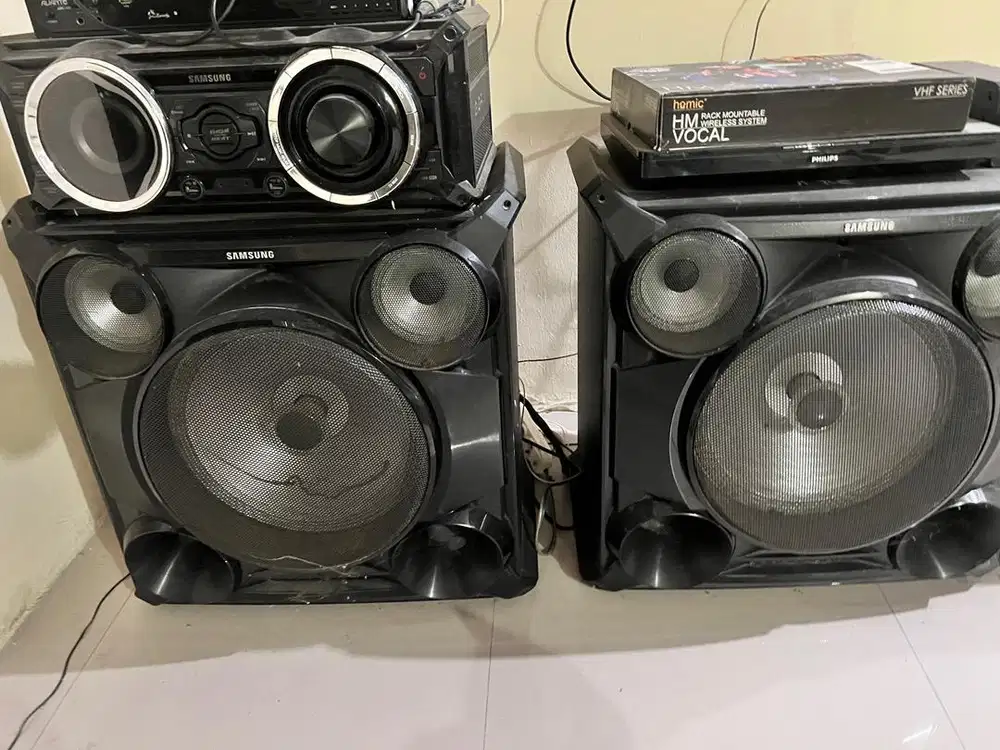 Dijual samsung Giga Sound Beat Component system, MX - FX8000 Series