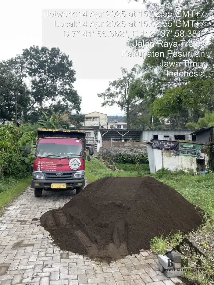 Jual pasir Wajak pasang,murah berkualitas